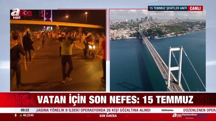 15 TEMMUZ: İNANÇLA YAZILAN DESTAN! Üzerinden tam 9 yıl geçti! İşte o gece yaşananlar... | Video