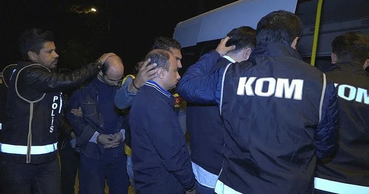 FETÖ hacker’larına gözaltı