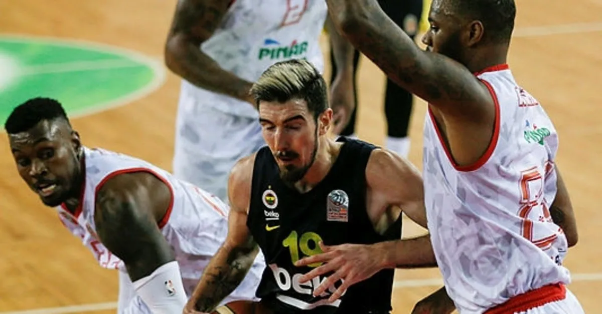 Pınar Karşıyaka: 83 - Fenerbahçe Beko: 79 | MAÇ SONUCU - Spor Haberleri
