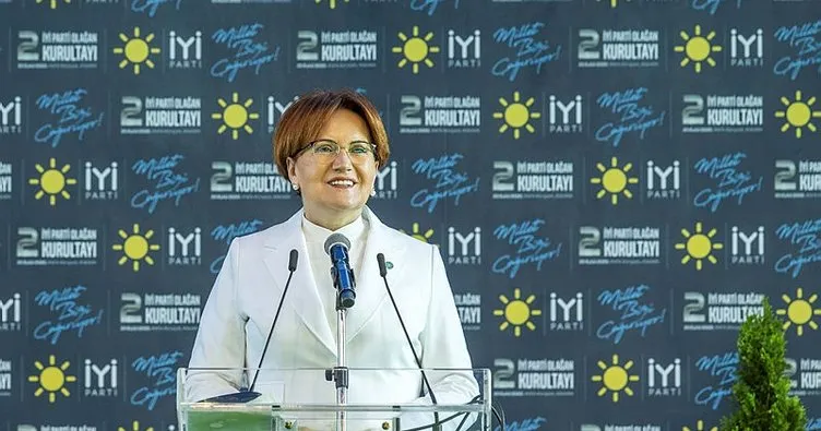 Son dakika: Meral Akşener yeniden İYİ Parti Genel Başkanı seçildi