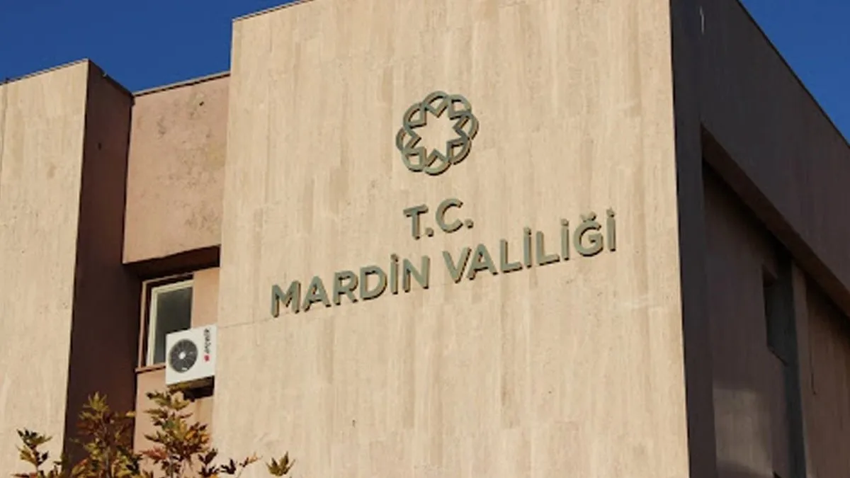 Mardin’de 2 mahallede sokağa çıkma yasağı Mardin’de 2 mahallede sokağa çıkma yasağı