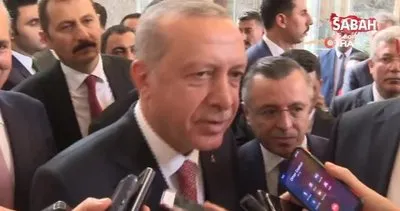 Cumhurbaşkanı Erdoğan: Karşılıklı mutabakat yapıyorsak, karşılıklı jestlerimiz tabii ki olacak”