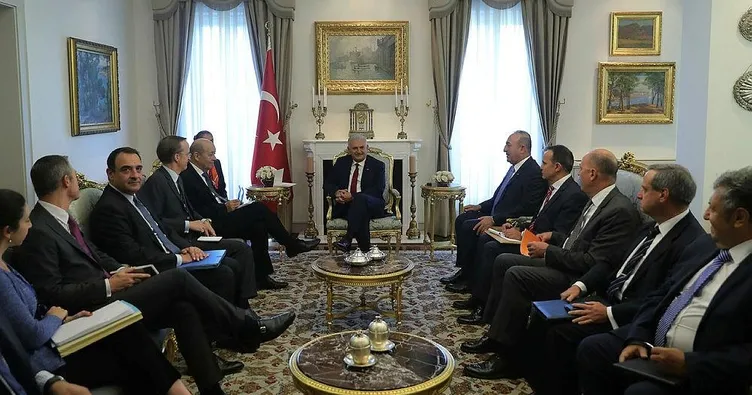 Yıldırım’dan Barzani’ye dostane çağrı: Vazgeç