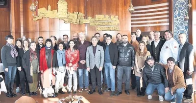 Gurmeler İstanbul’a hayran kaldı