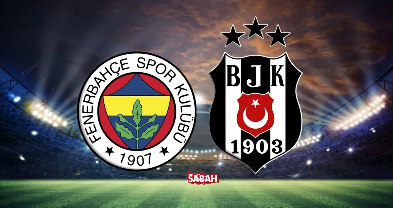 🔥 #SporTotoSüperLig'de sezonun ilk derbisi! #OlmazsanOlmaz ⚫⚪ Beşiktaş x  Fenerbahçe 🟡🔵, #BJKvFB 🏟️ Vodafone Park 📺 #beINSPORTS 1 ⏰ 20.00