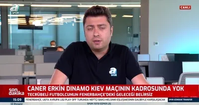 Fenerbahçe’de Caner Erkin şoku! Pereira kadro dışı bıraktı