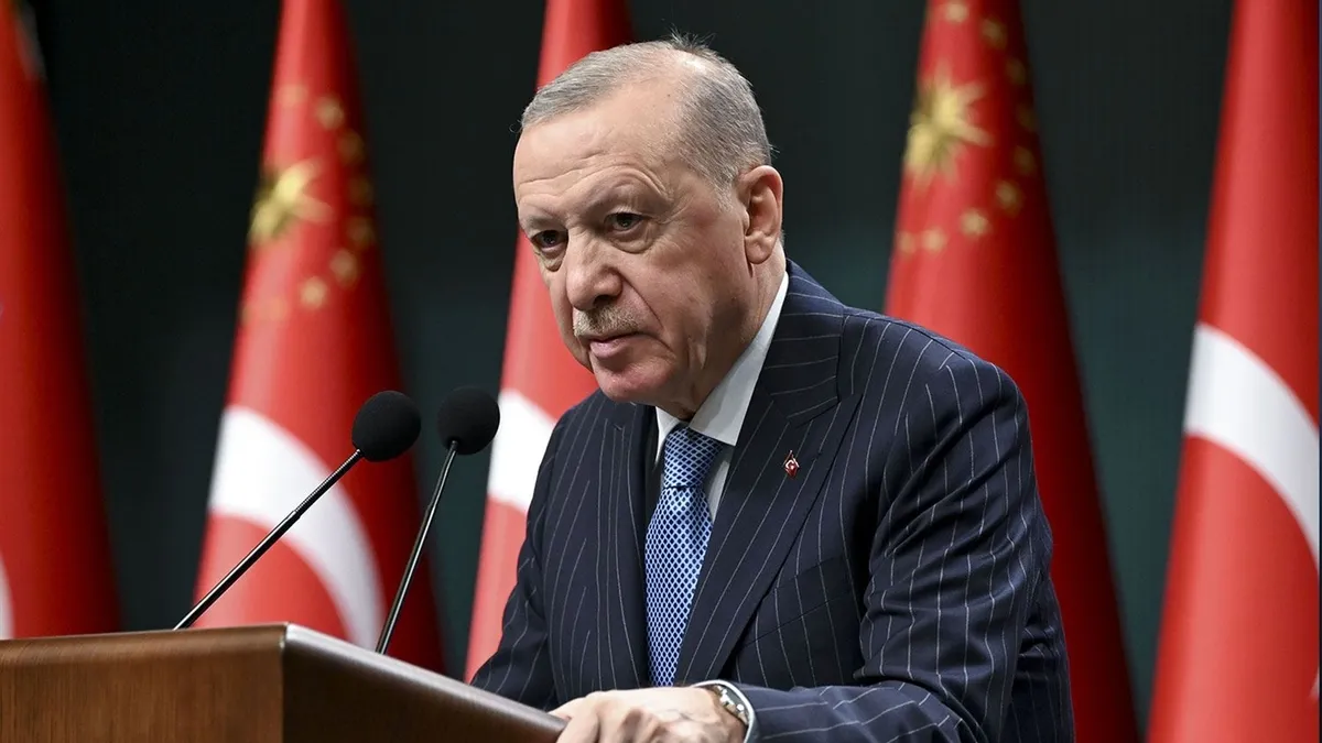 Başkan Erdoğan'dan Terörsüz Türkiye mesajı: Süreç ilerliyor tıkanma yok