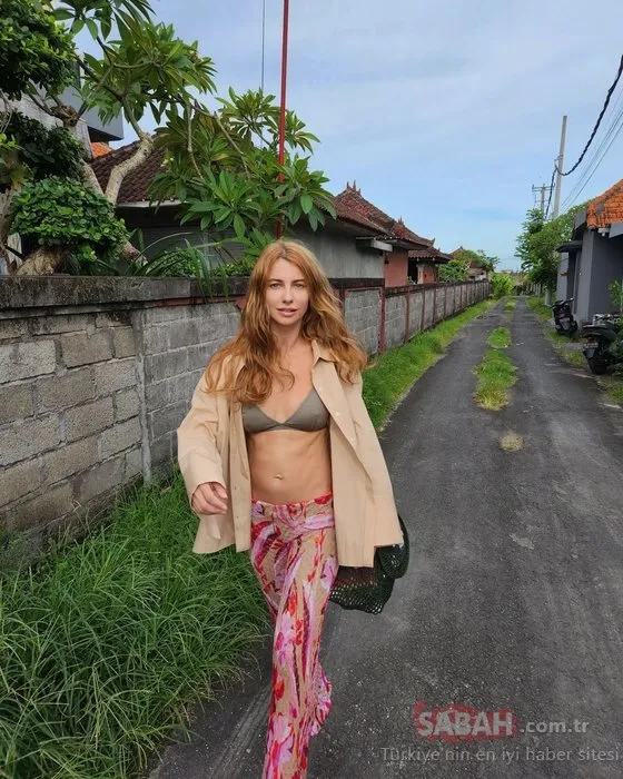 41 yaşındaki Tuba Ünsal Bali’den villa almak için kolları sıvadı! Kesenen ağzını açtı!