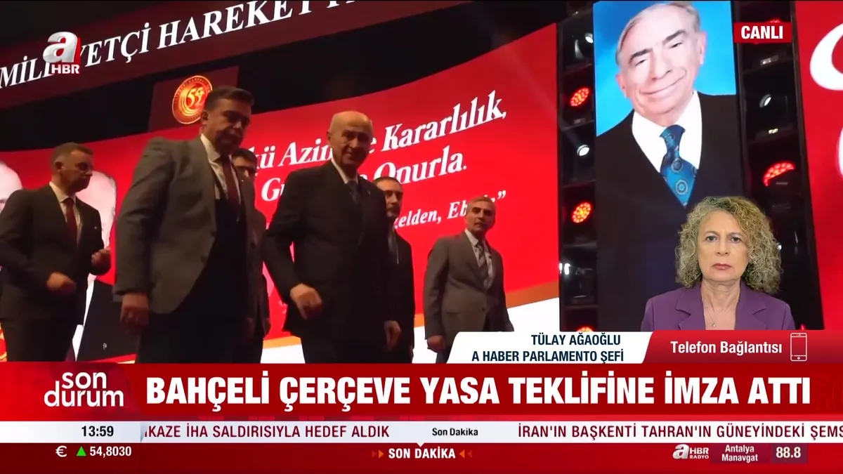 SON DAKİKA: MHP lideri Bahçeli ‘çerçeve yasa’ teklifine imza attı | Video videosunu izle SON DAKİKA: MHP lideri Bahçeli ‘çerçeve yasa’ teklifine imza attı | Video videosunu izle