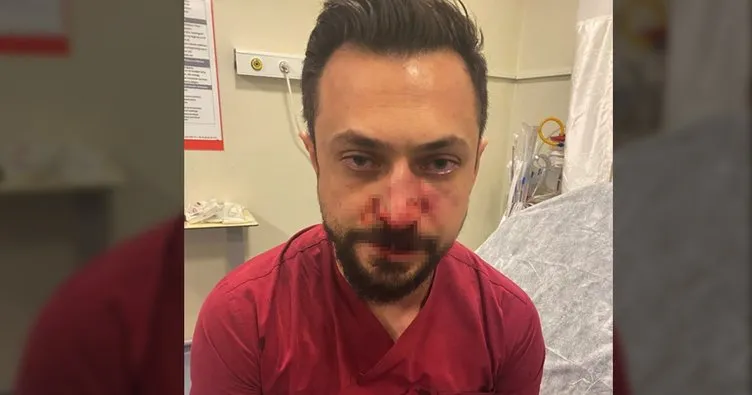 Şanlıurfa’da hasta yakınından doktora saldırı