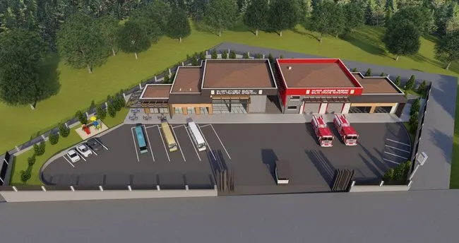 BBB’den Balya’ya terminal ve itfaiye istasyonu