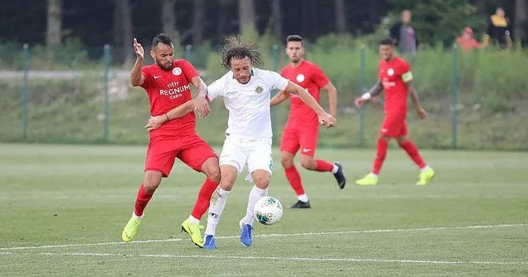 Alanyaspor 0-0 Antalyaspor | Maç sonucu