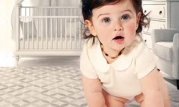 Kehribar kolyelerin bebekler üzerindeki etkisi