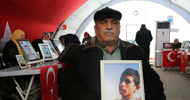 SON DAKİKA: HDP önündeki evlat nöbetine bir aile daha katıldı