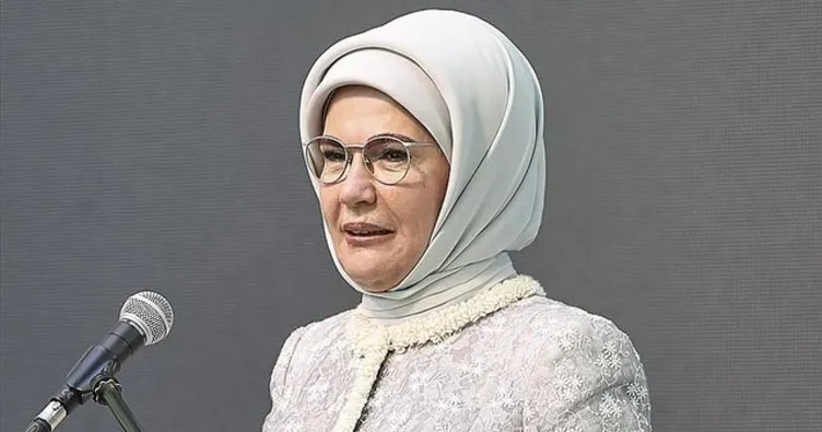 Emine Erdoğan: Huzurlu bir yıl olsun