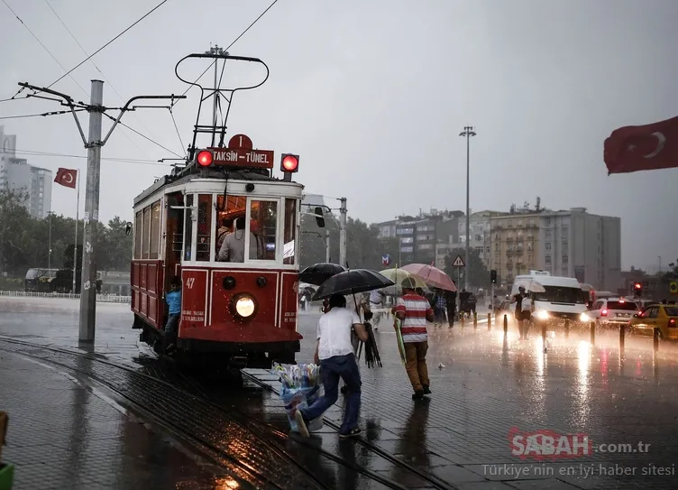 SON DAKİKA : Meteoroloji’den İstanbul için uyarı geldi! Gök gürültülü sağanak yağışlar başlıyor...