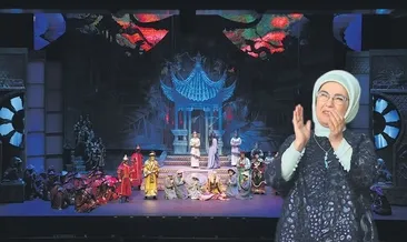 Beştepe’de opera gecesi