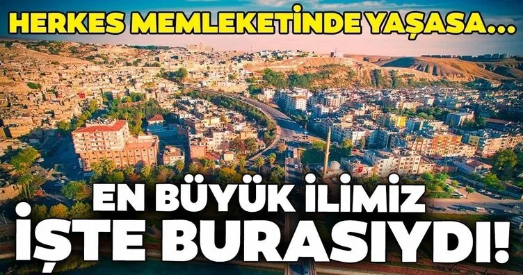 İşte Türkiye’nin şaşırtan nüfus haritası! Bu rakamlara göre en büyük ilimiz İstanbul değil