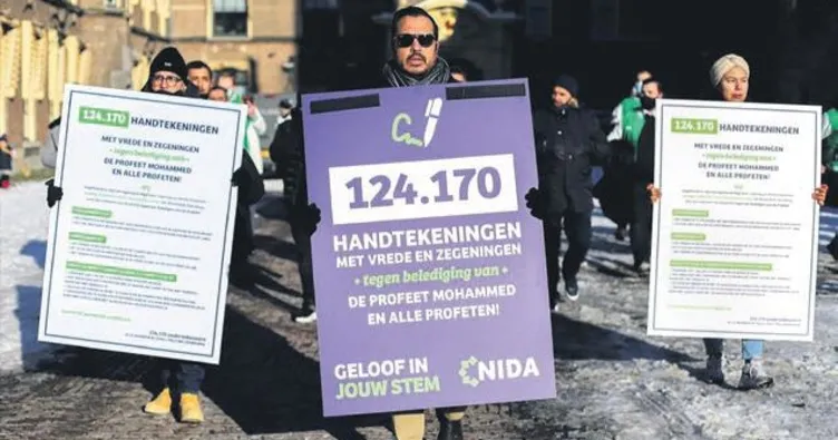 Hz. Muhammed’e hakaret suç sayılsın: 124 bin imza topladı