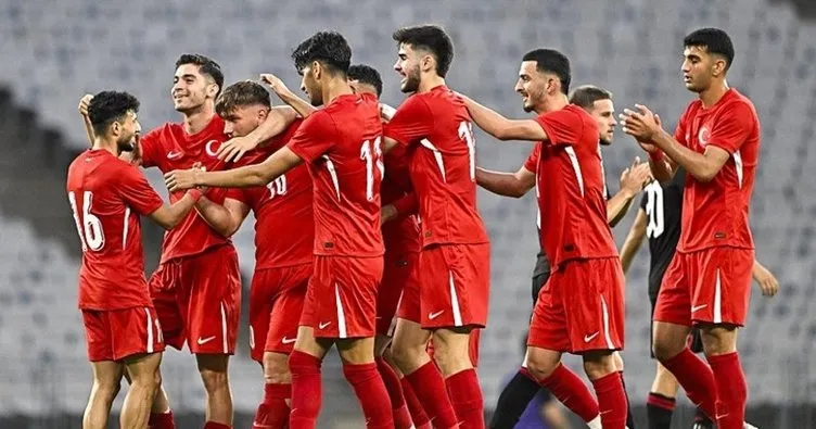 Semih Kılıçsoy attı, Ümit Milli Takım kazandı!