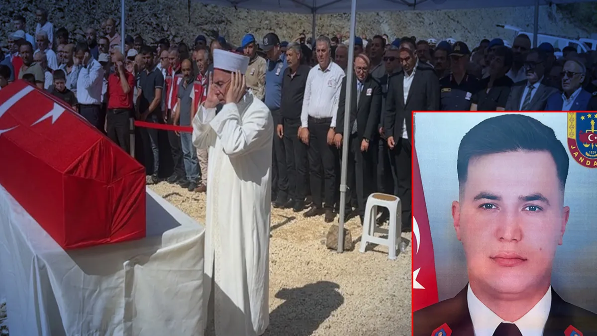 Girne gemi faciasında hayatını kaybeden Uzman Çavuş Fahri Ateş toprağa verildi