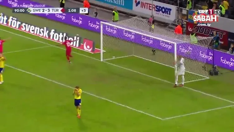 Geri döndük! İşte Emre Akbaba'nın Millilerimize galibiyeti getiren son dakika golü!