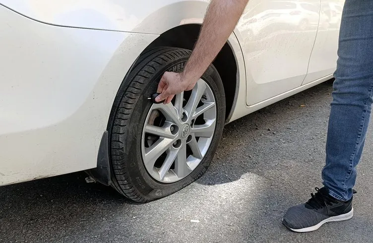 Mersin’de akılalmaz olay! Sakince yaklaştı 20 aracın birden…