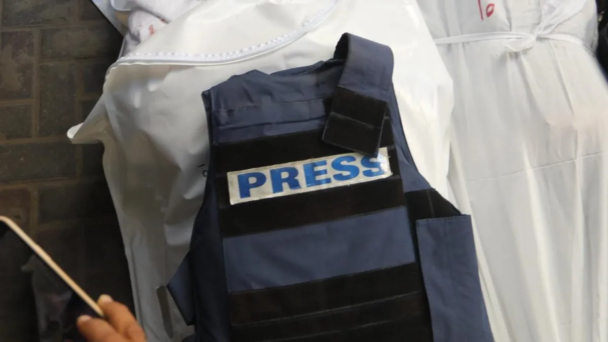 BM, İsrail’e yönelik “gazetecilerin öldürülmesine son verilmesi” çağrısını yineledi BM, İsrail’e yönelik “gazetecilerin öldürülmesine son verilmesi” çağrısını yineledi