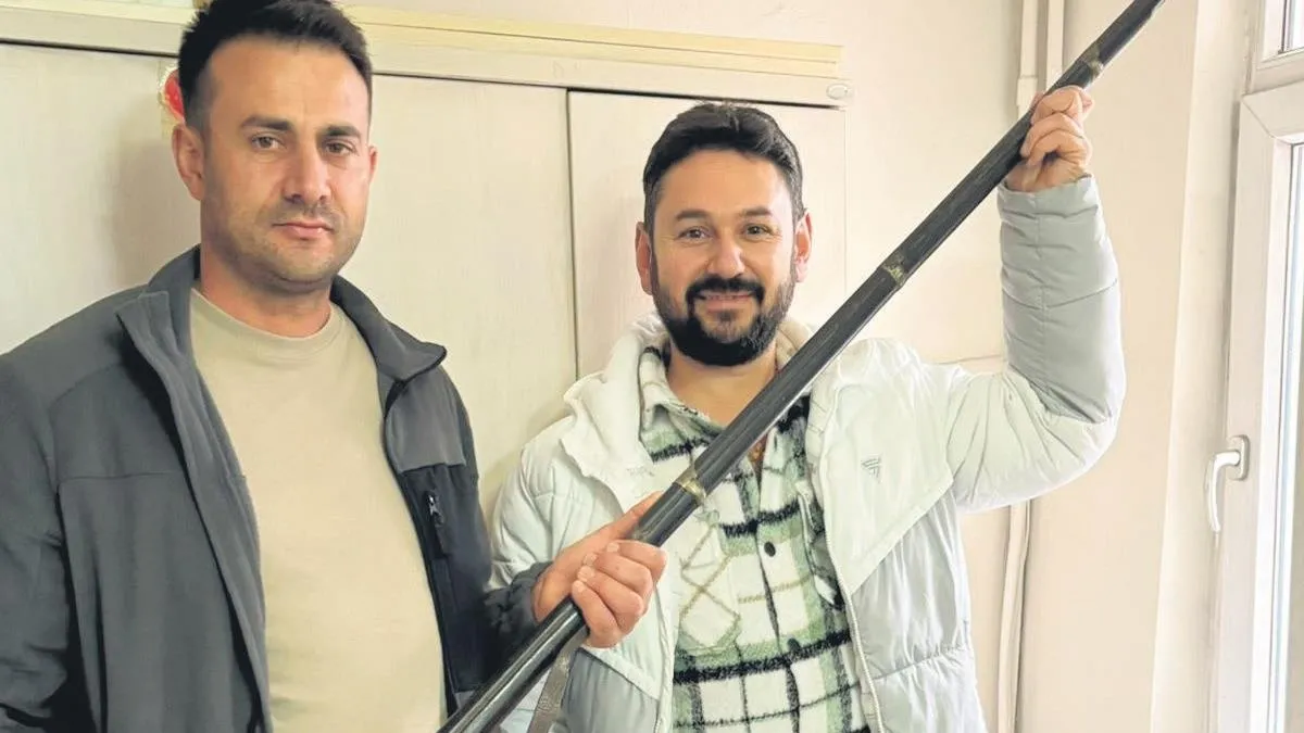 Asırlık tüfek paylaşılamıyor