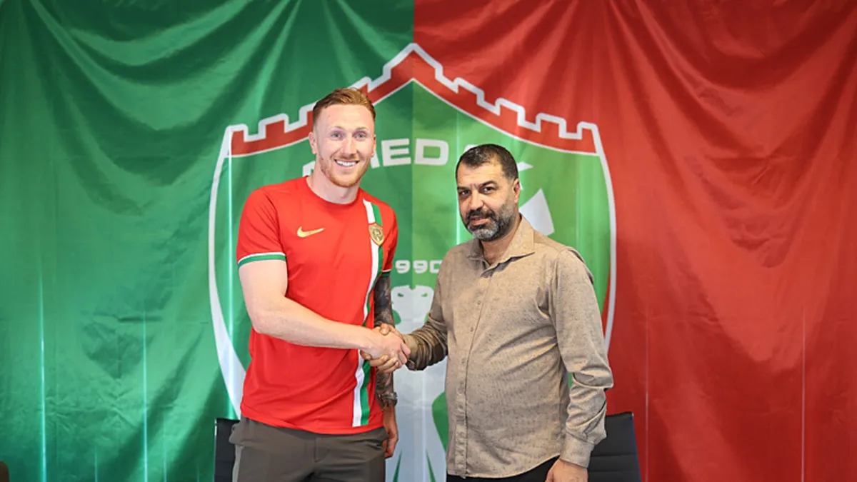 Amedspor, David Bates'i kadrosuna kattı