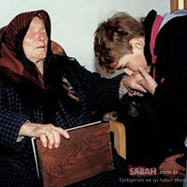 Baba Vanga'nın o kehaneti dünyayı sarsacak! ABD Başkanı Donald Trump...