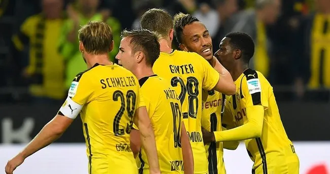 Borussia Dortmund ezdi geçti!