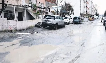 Yatırımlarını durduran İSKİ Esenyurtluları cezalandırıyor #istanbul