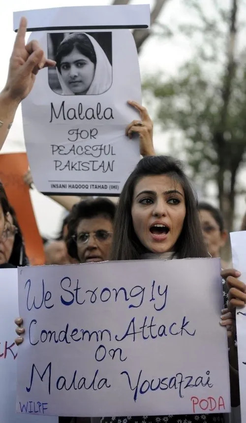 Pakistan bu kız için ayağa kalktı