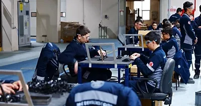MKE’nin “Dersliksiz Okul” projesine uluslararası ödül #kirikkale