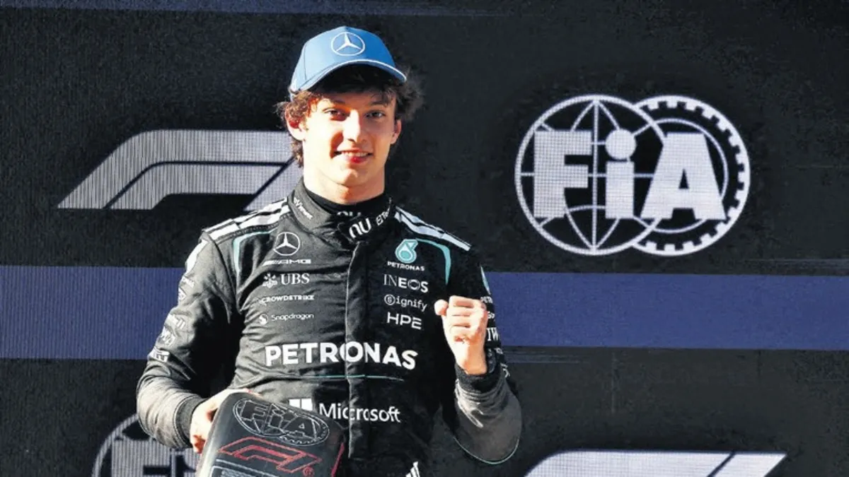 19’luk Antonelli F1 tarihine geçti