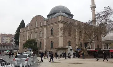 Asırlık Zağnos Paşa Camii’nin silueti yeniden ortaya çıkarıldı