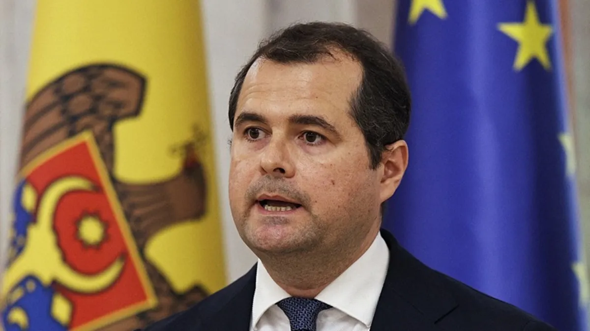 Moldova’da parlamento yeni hükümeti onayladı Moldova’da parlamento yeni hükümeti onayladı