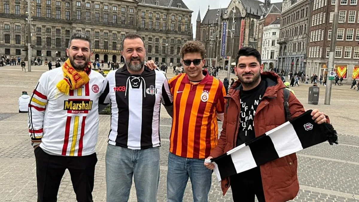 Hollanda'da renkler Sarı-kırmızı ve Siyah-Beyaz!