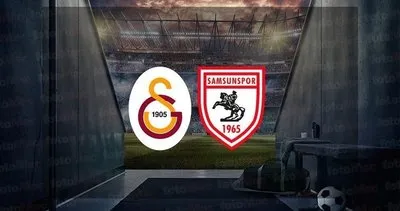 GALATASARAY SAMSUNSPOR CANLI İZLE | Bein Sports 1 canlı izle ekranı ile Galatasaray samsunspor maçı, ne zaman, saat kaçta, hangi kanalda?