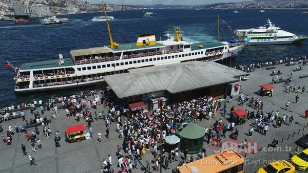 İstanbul'da kalanlar oraya akın etti!