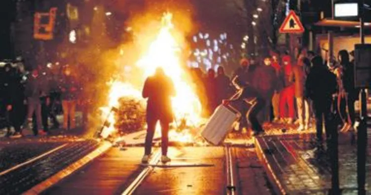 Brüksel savaş alanına döndü