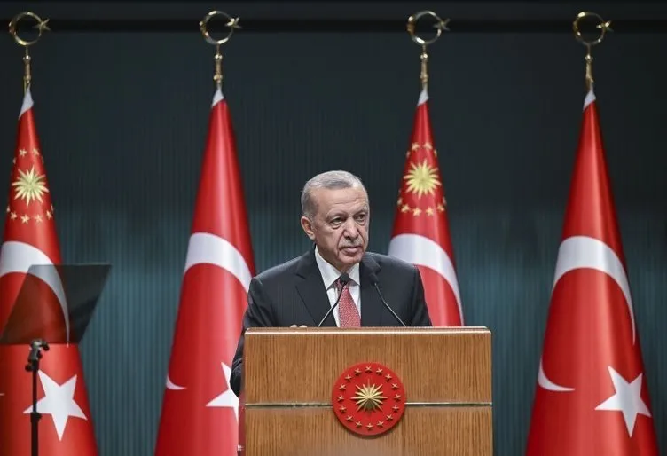 SON DAKİKA KABİNE | Başkan Erdoğan Kabine Toplantısı kararlarını açıkladı! Dikkat çeken KKTC mesajı