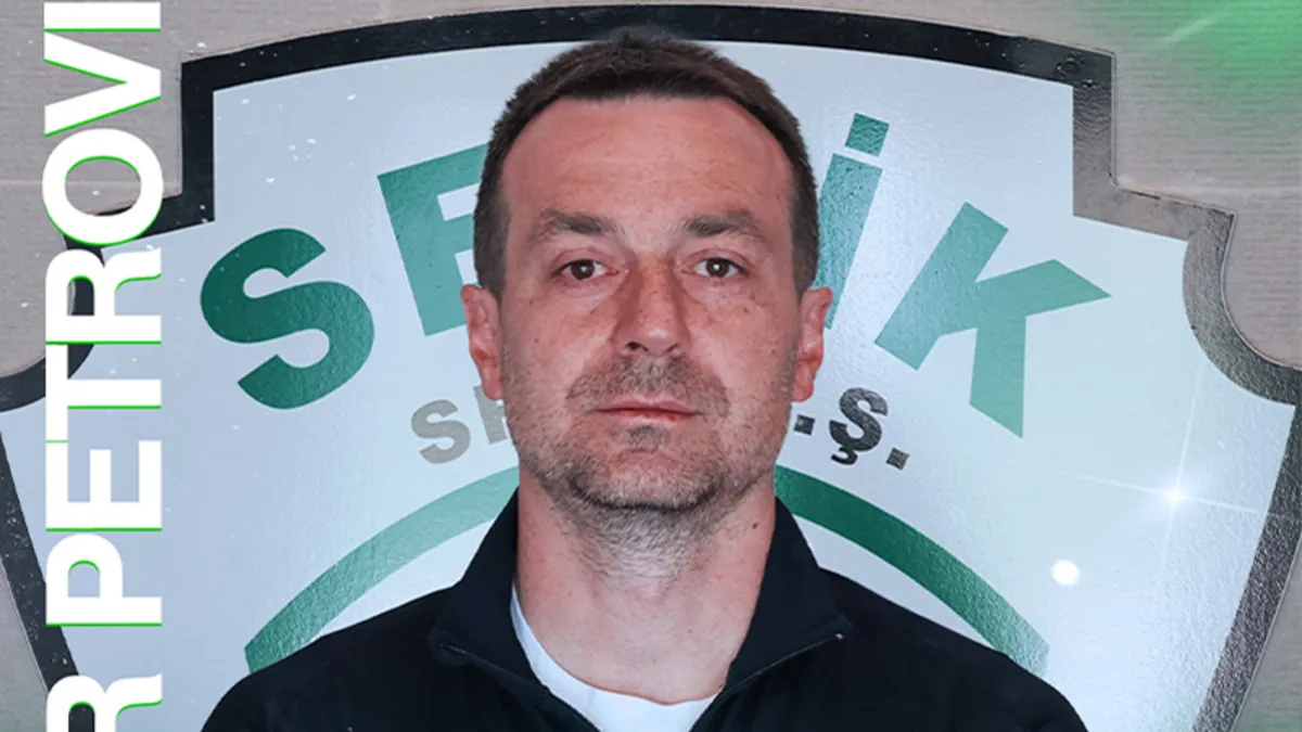 Serikspor’da Branimir Petrovic dönemi başladı! Serikspor’da Branimir Petrovic dönemi başladı!