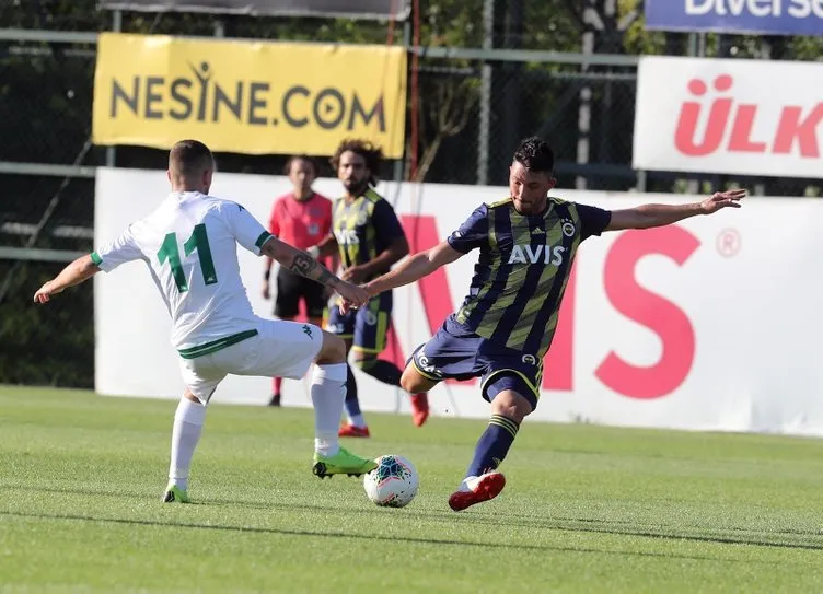 Fenerbahçe - Bursaspor maçına Vedat Muriç damgası! İlk maçında ümit verdi