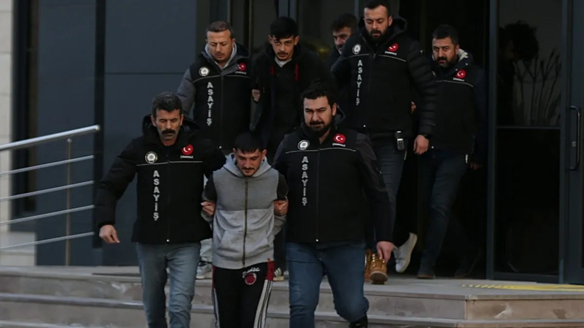 Pompalı tüfekli cinayete 2 tutuklama