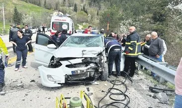 Bayram günlerindeki kazalarda 27 kişi öldü #kastamonu