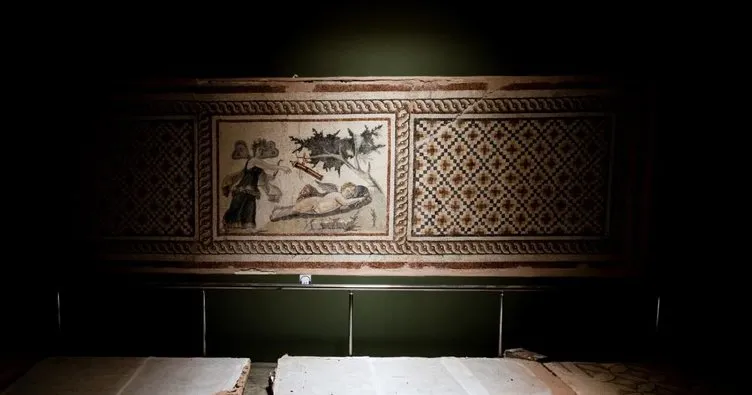 Hatay’daki mozaik müzesine deprem düzenlemesi