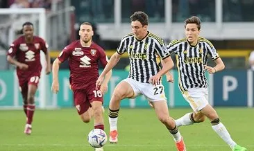 Serie A’da Juventus, deplasmanda Torino ile berabere kaldı