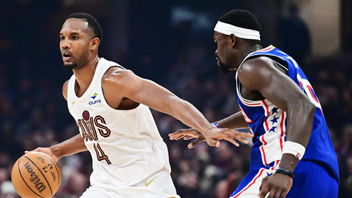 Adem Bona’lı Philadelphia 76ers, Cleveland Cavaliers’a yenildi Adem Bona’lı Philadelphia 76ers, Cleveland Cavaliers’a yenildi